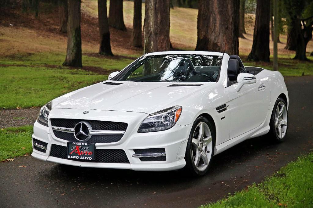 2014 Mercedes-Benz SLK-Class Image 1