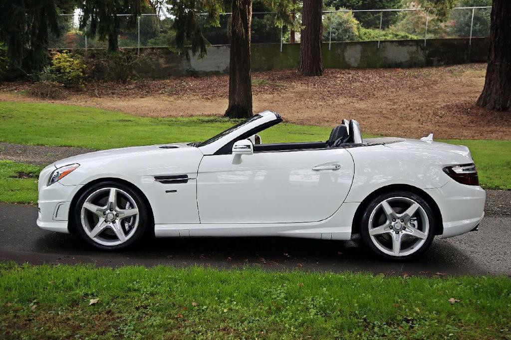 2014 Mercedes-Benz SLK-Class Image 3