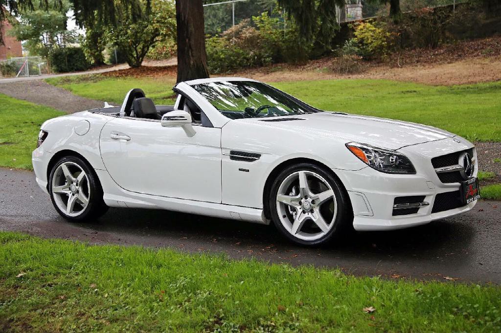 2014 Mercedes-Benz SLK-Class Image 10