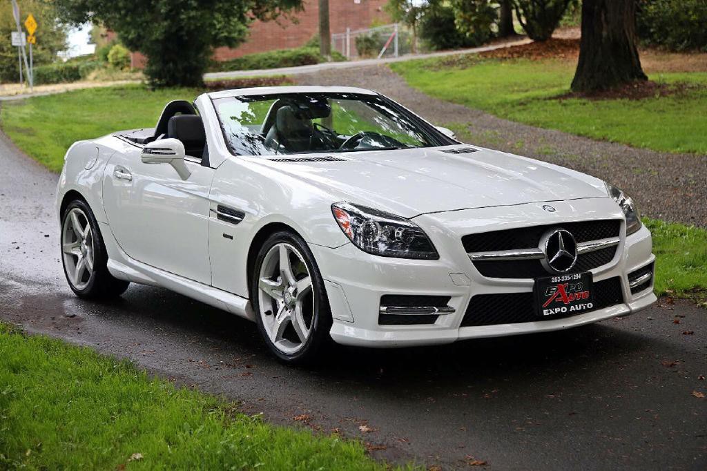 2014 Mercedes-Benz SLK-Class Image 11