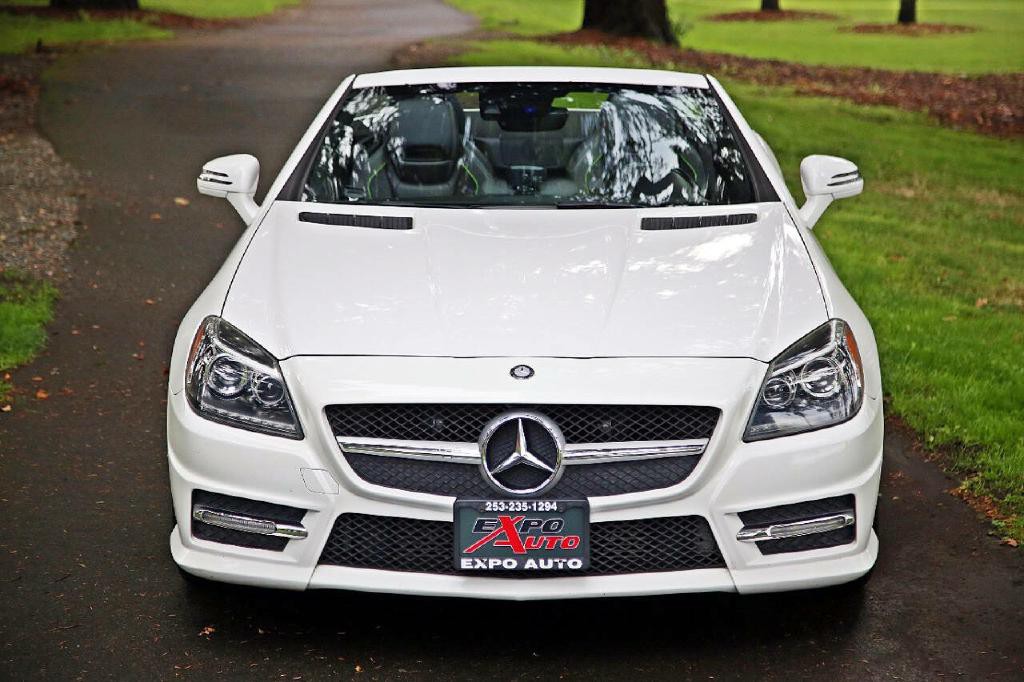 2014 Mercedes-Benz SLK-Class Image 12