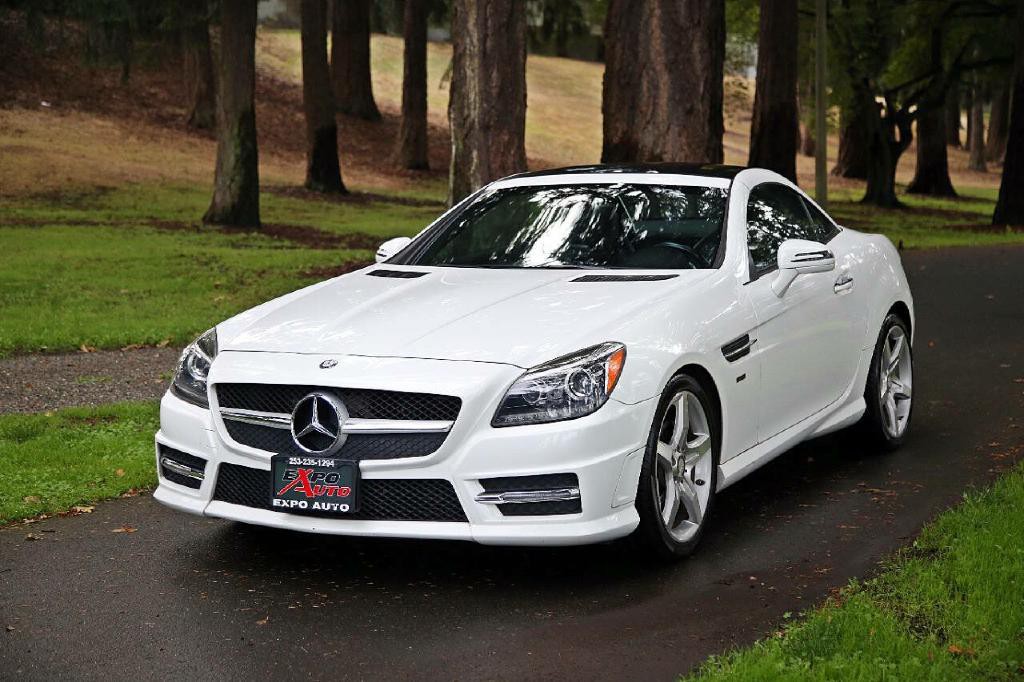 2014 Mercedes-Benz SLK-Class Image 27