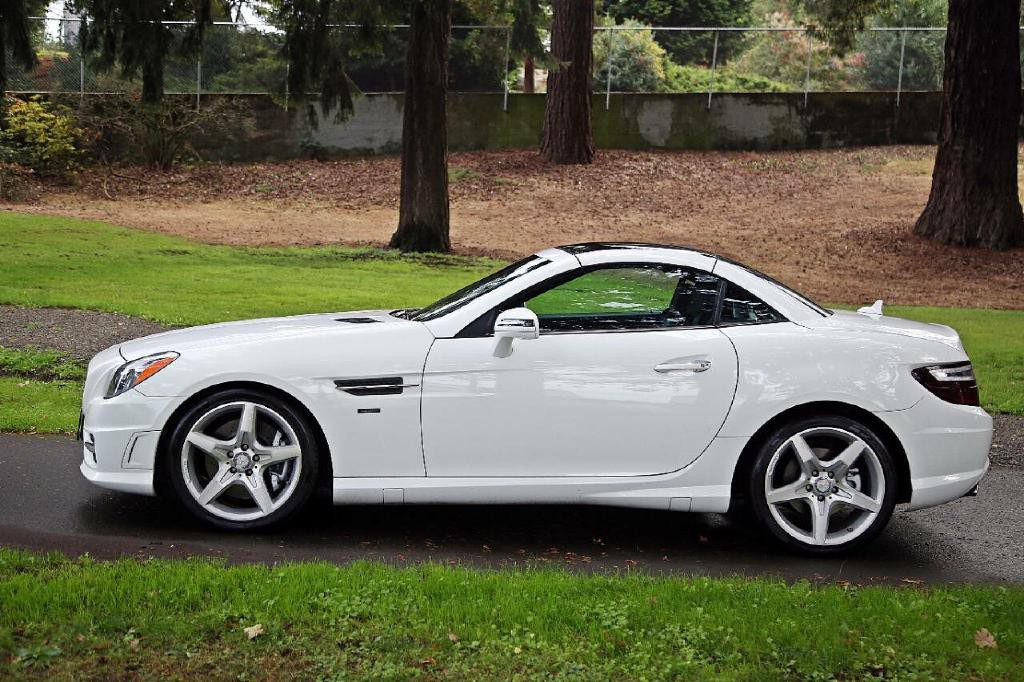 2014 Mercedes-Benz SLK-Class Image 28