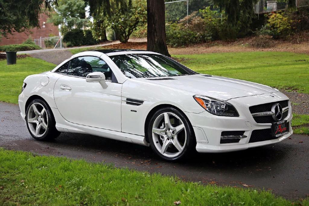 2014 Mercedes-Benz SLK-Class Image 32
