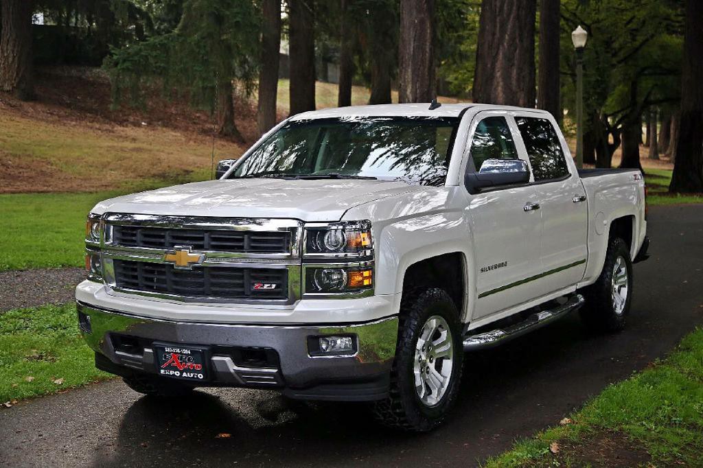 2014 Chevrolet Silverado 1500 Image 1
