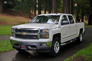 Image for 2014 Chevrolet Silverado 1500 LTZ Z71 Crew Cab 5.8 ID: 6932367