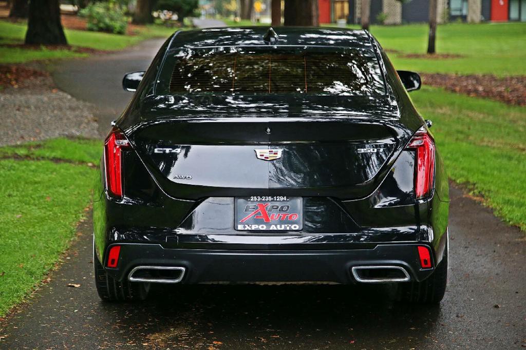 2020 Cadillac CT4 Image 6