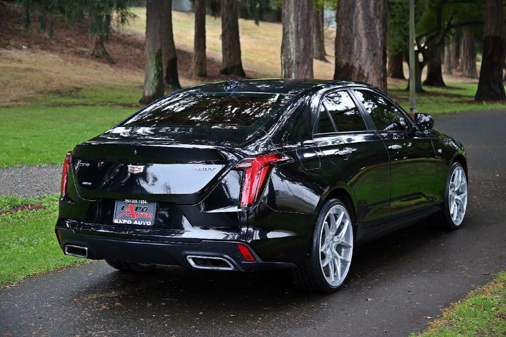 2020 Cadillac CT4 Image 7