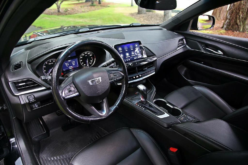2020 Cadillac CT4 Image 12