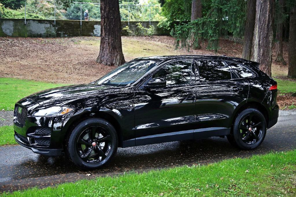 2019 Jaguar F-PACE Image 2