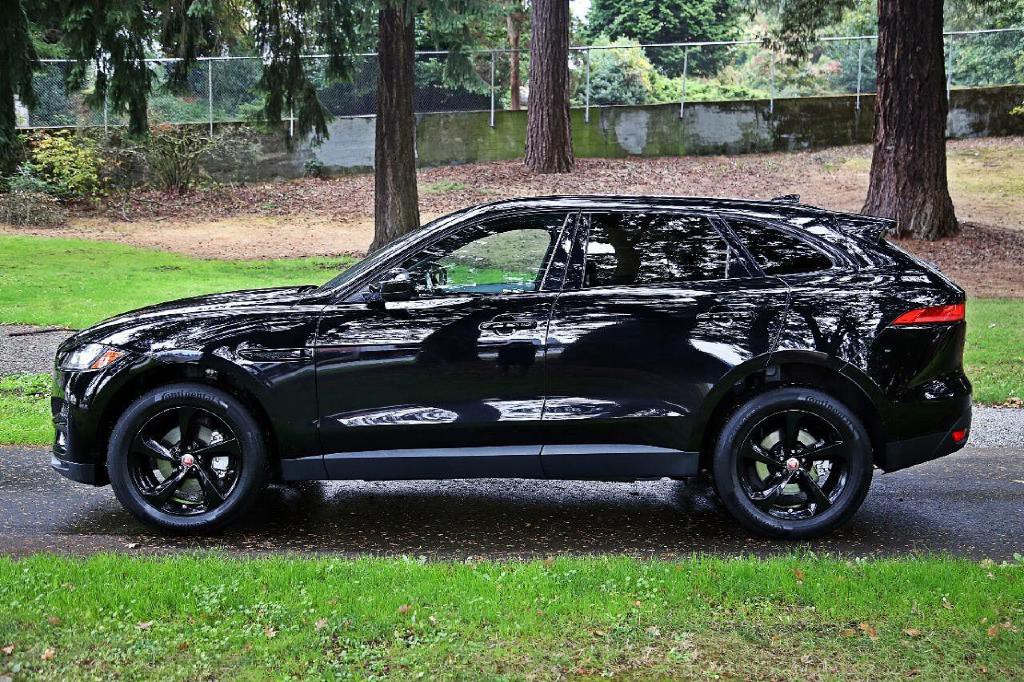 2019 Jaguar F-PACE Image 3