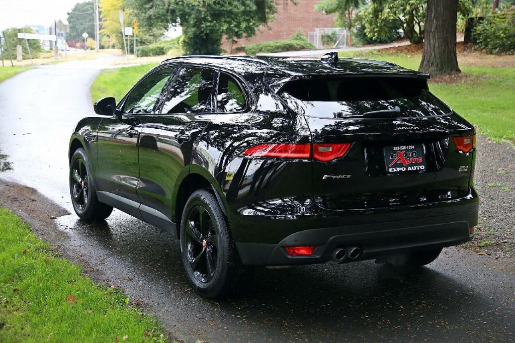 2019 Jaguar F-PACE Image 5