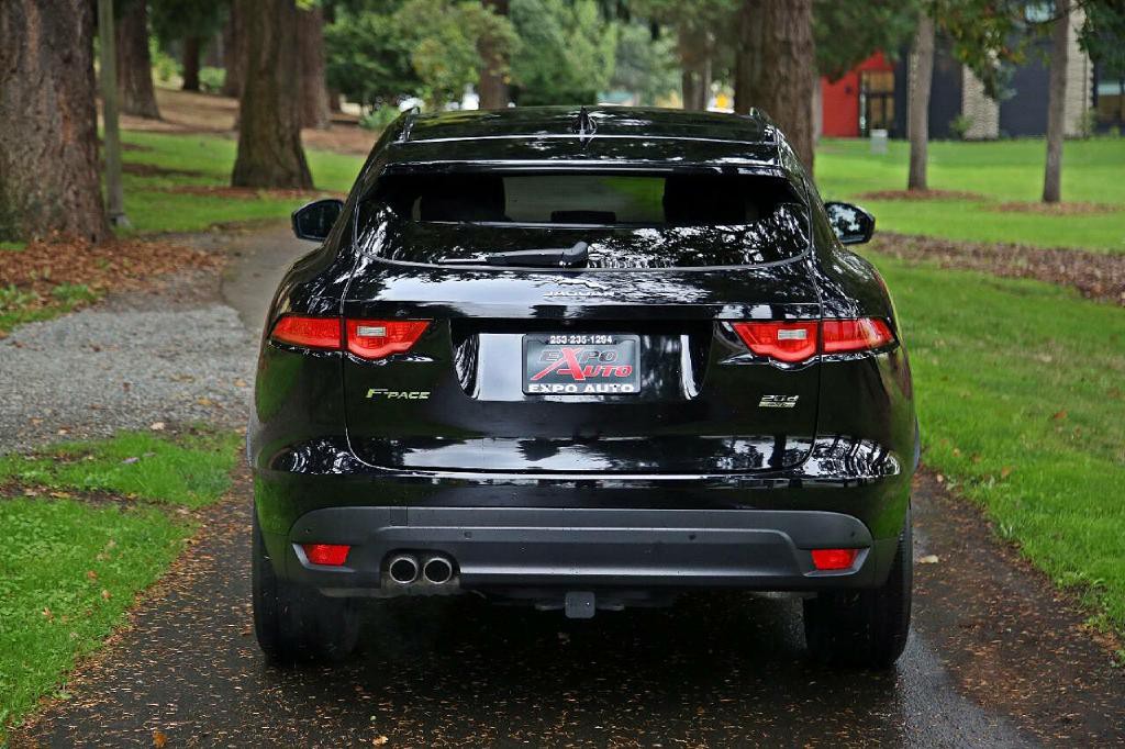 2019 Jaguar F-PACE Image 6