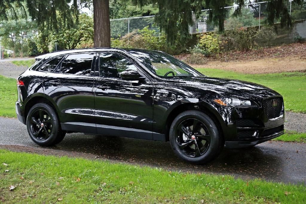 2019 Jaguar F-PACE Image 10