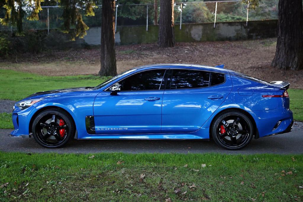 2019 Kia Stinger Image 3