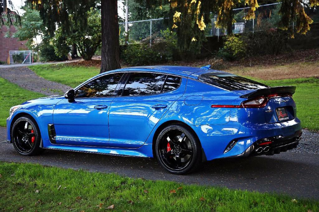 2019 Kia Stinger Image 4