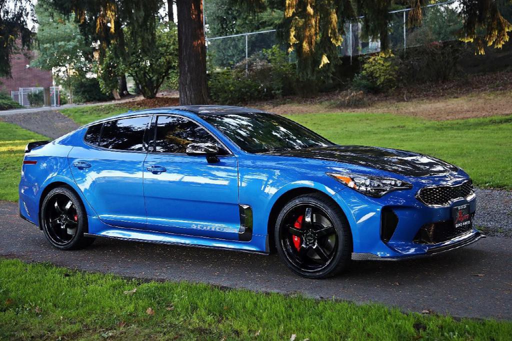 2019 Kia Stinger Image 10