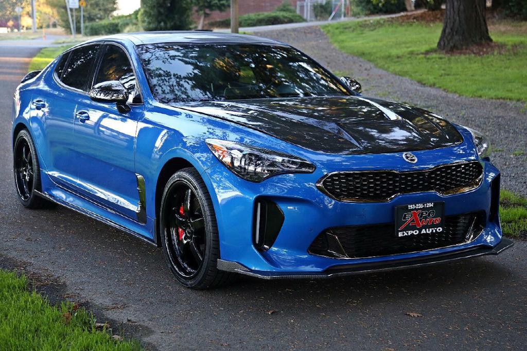 2019 Kia Stinger Image 11