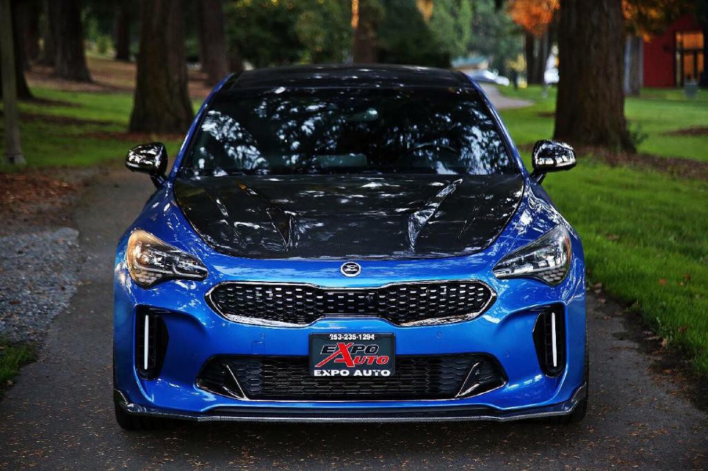 2019 Kia Stinger Image 12