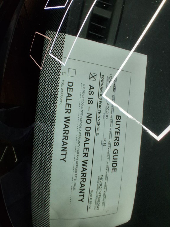 2015 Honda Accord Image 35