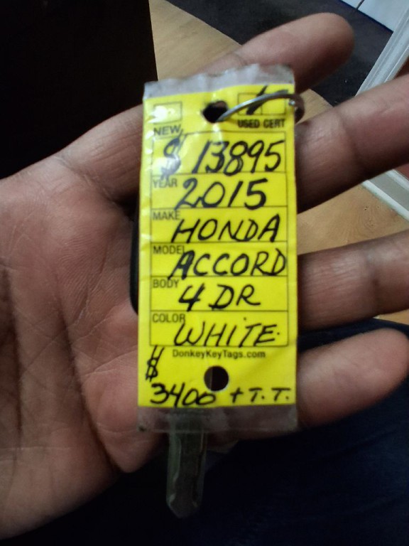 2015 Honda Accord Image 36