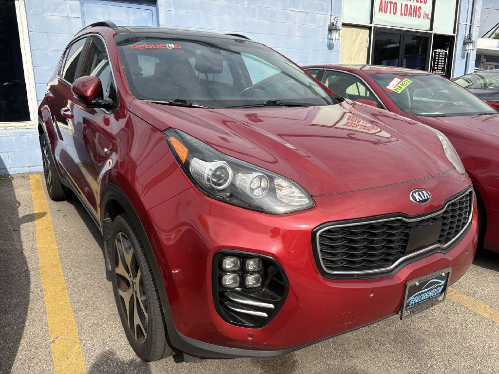 2019 Kia Sportage Image 2