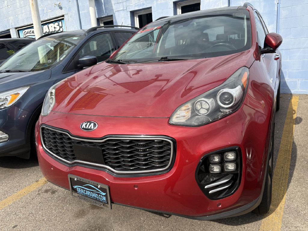 2019 Kia Sportage Image 3