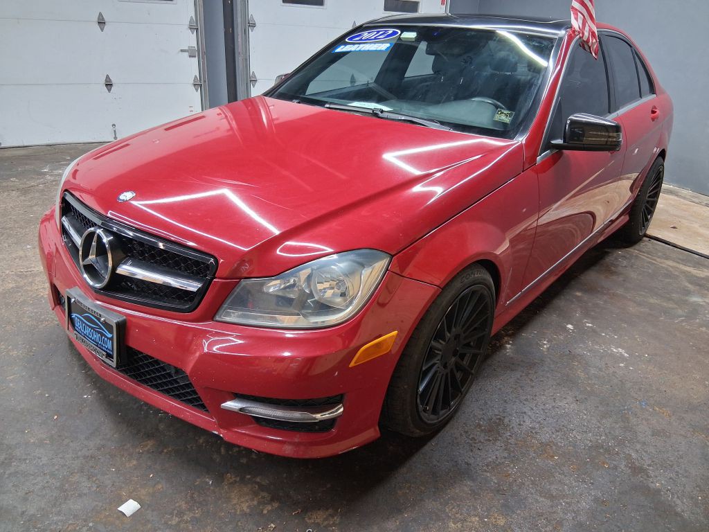 2012 Mercedes-Benz C-Class Image 10