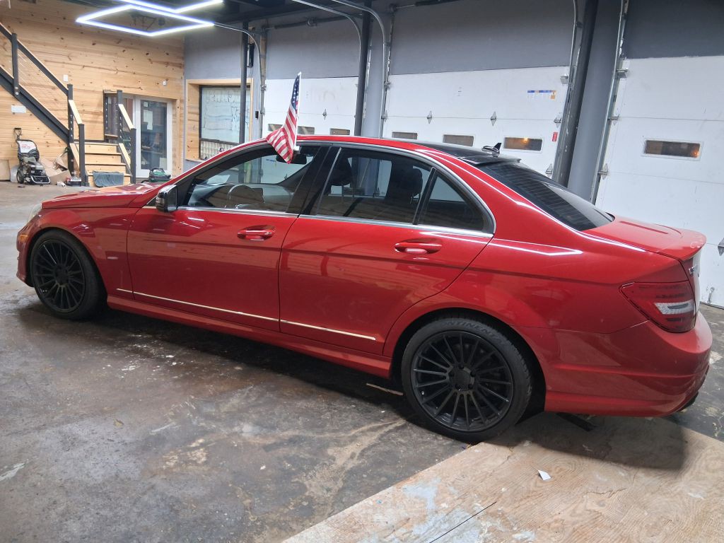 2012 Mercedes-Benz C-Class Image 15