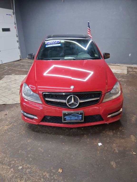 2012 Mercedes-Benz C-Class Image 25