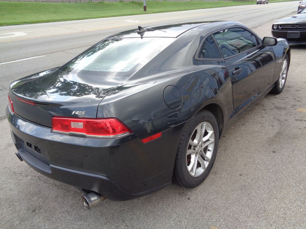2015 Chevrolet Camaro Image 4