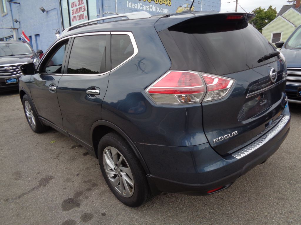 2014 Nissan Rogue Image 10