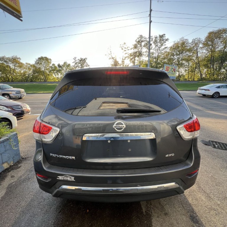 2013 Nissan Pathfinder Image 3