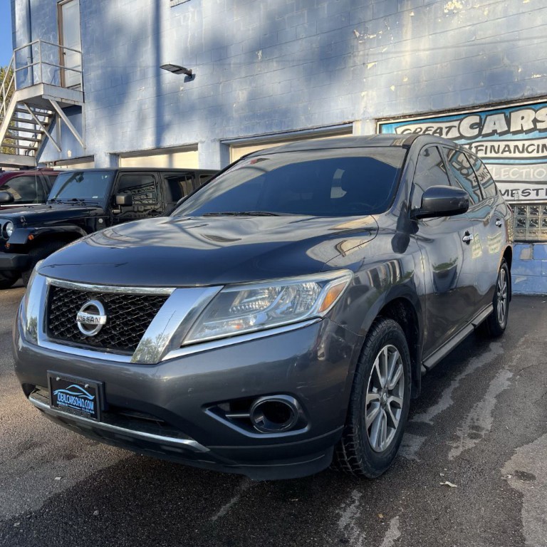 2013 Nissan Pathfinder Image 4