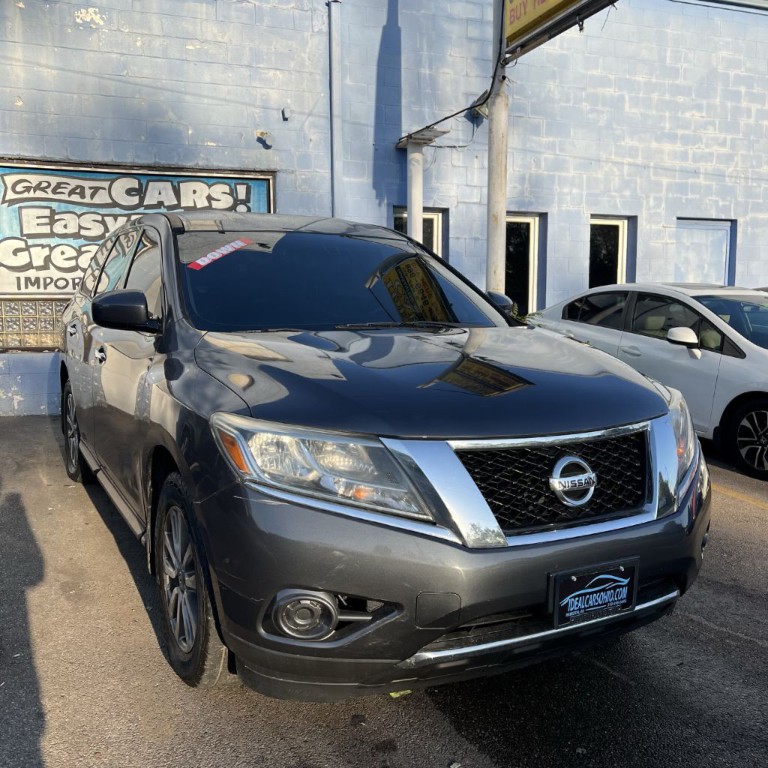 2013 Nissan Pathfinder Image 7