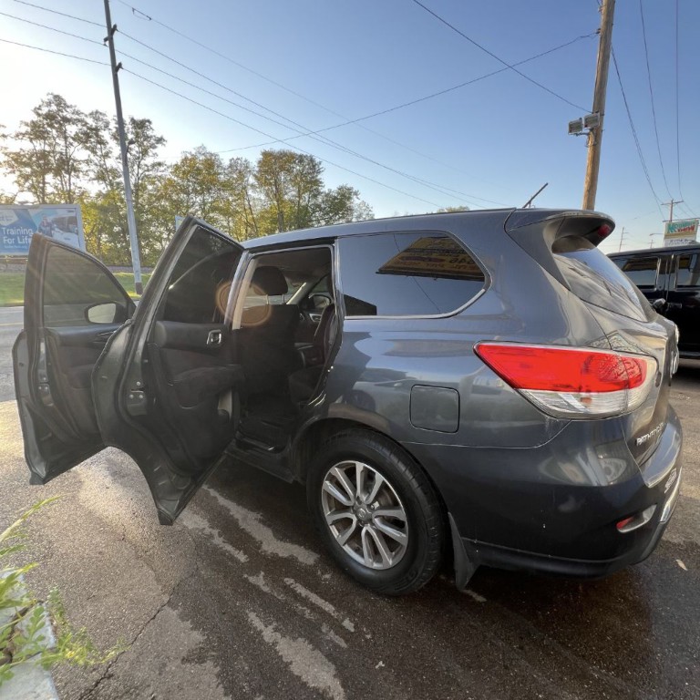 2013 Nissan Pathfinder Image 8