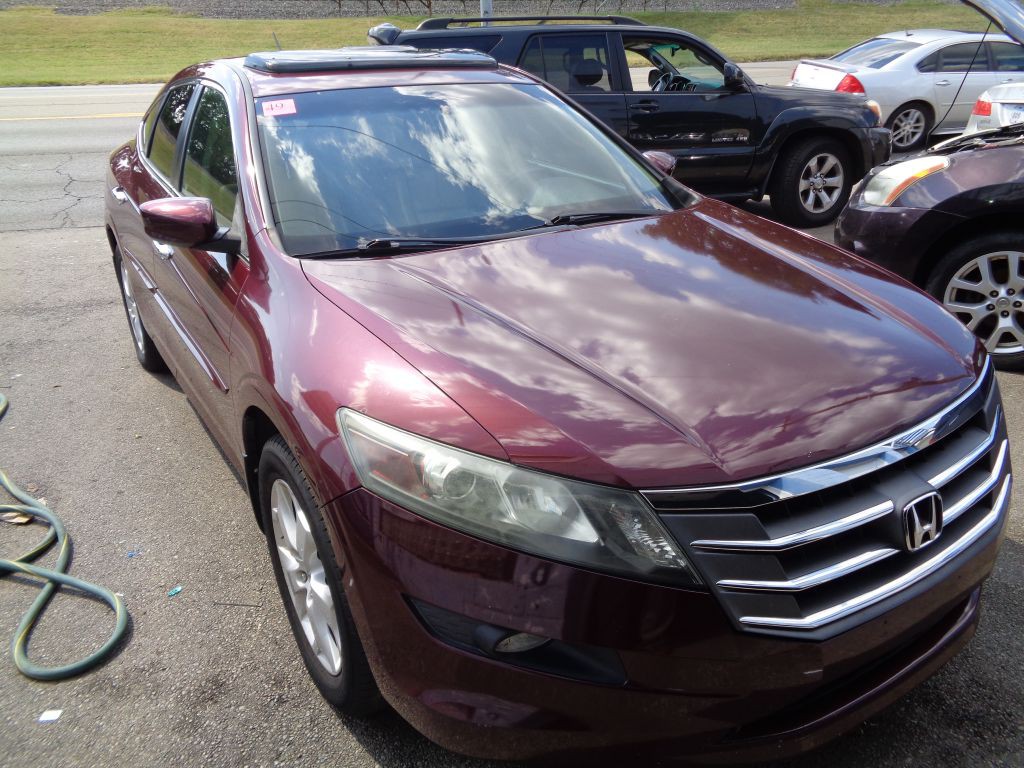 2012 Honda Crosstour Image 2