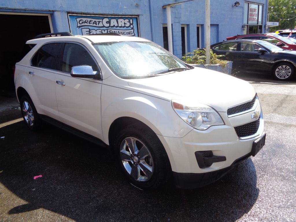 2013 Chevrolet Equinox Image 3
