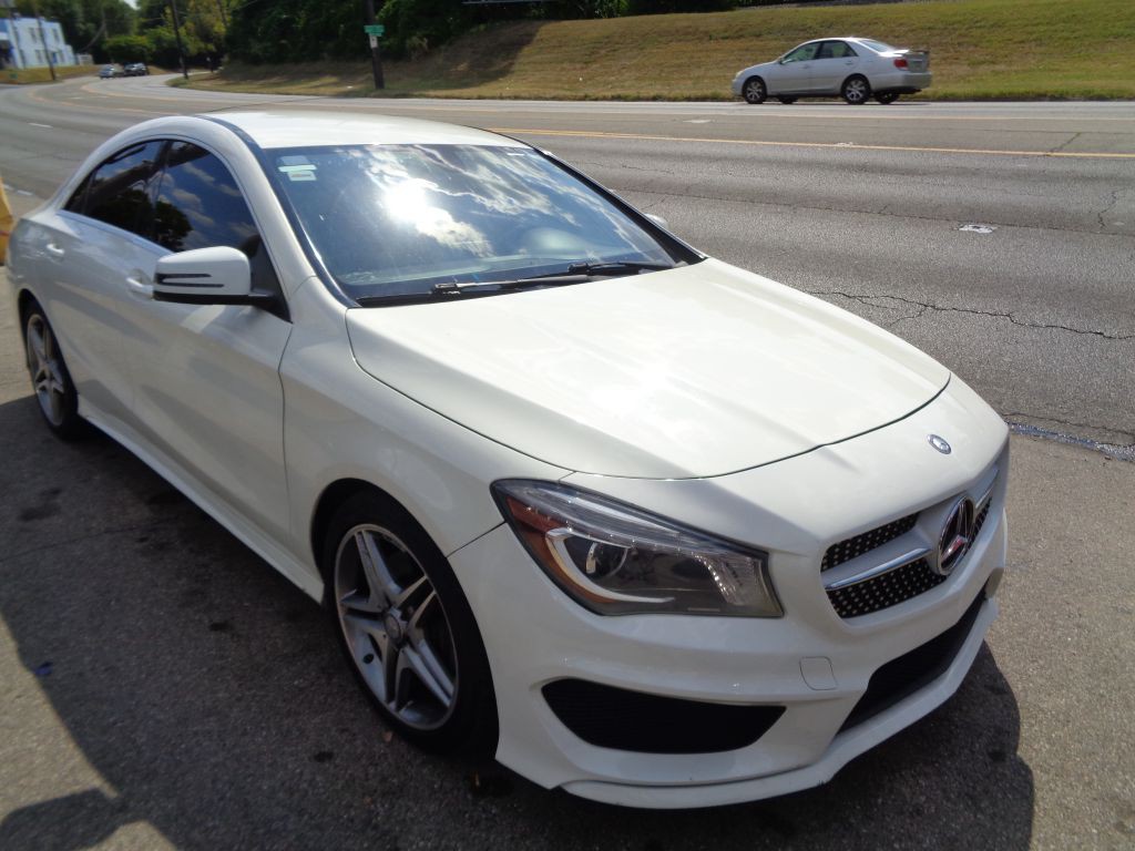 2014 Mercedes-Benz CLA-Class Image 3