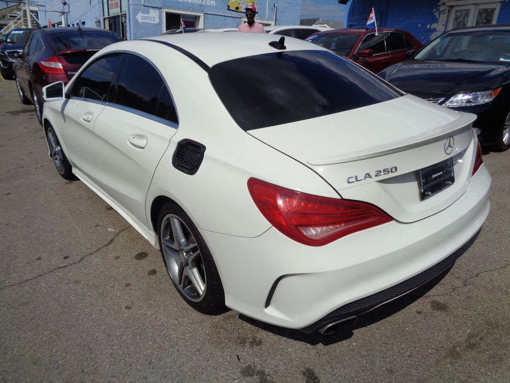 2014 Mercedes-Benz CLA-Class Image 6