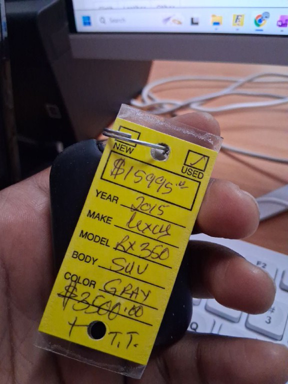 2015 Lexus RX Image 7