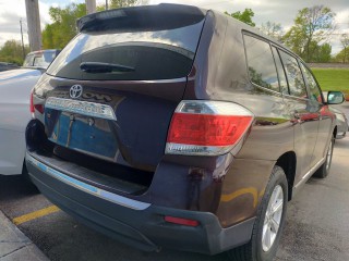 Image for 2012 Toyota Highlander BASE ID: 6915687