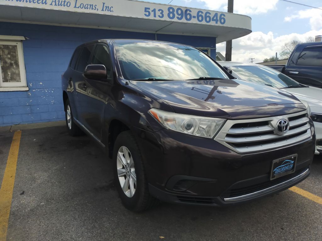 2012 Toyota Highlander Image 2