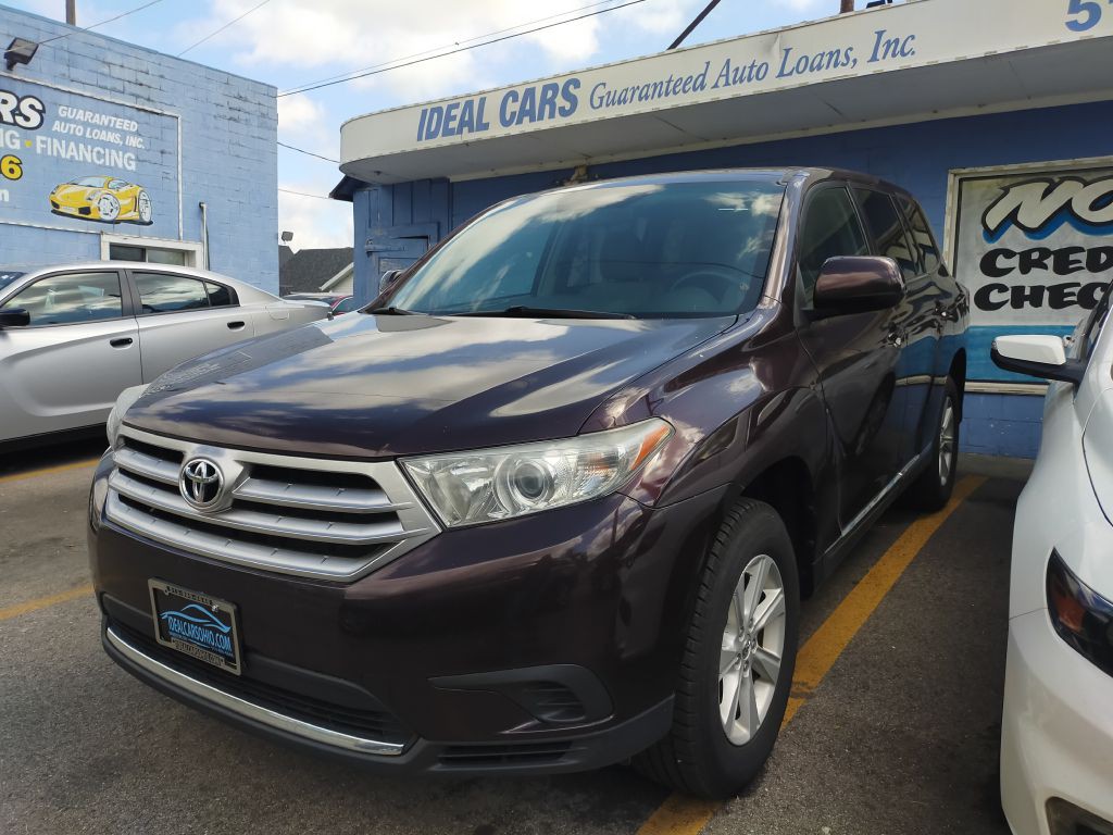 2012 Toyota Highlander Image 4