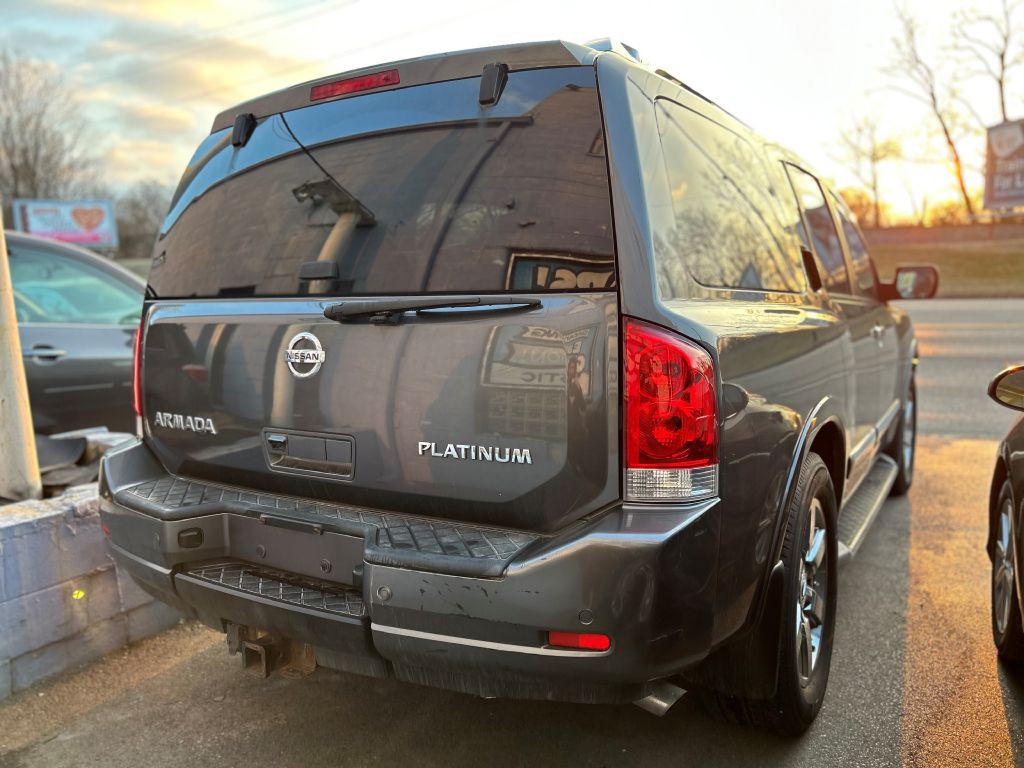2011 Nissan Armada Image 7
