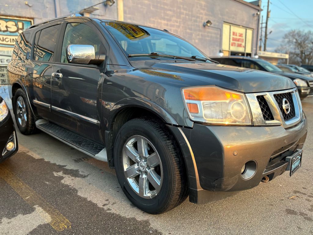 2011 Nissan Armada Image 9