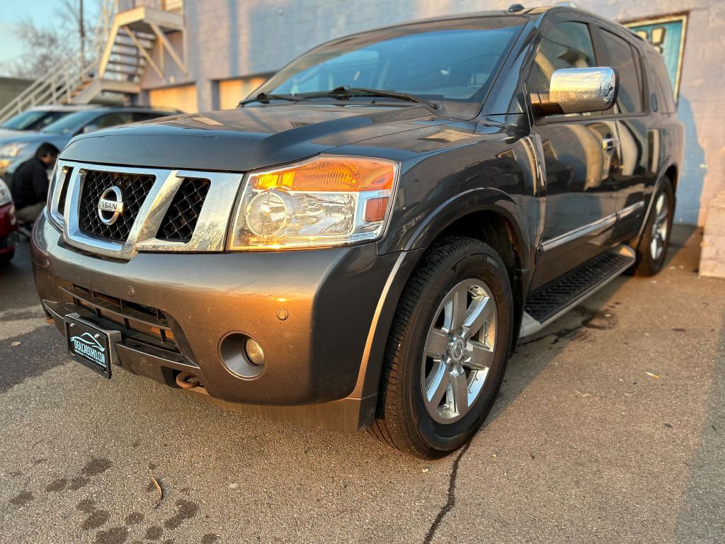 2011 Nissan Armada Image 10