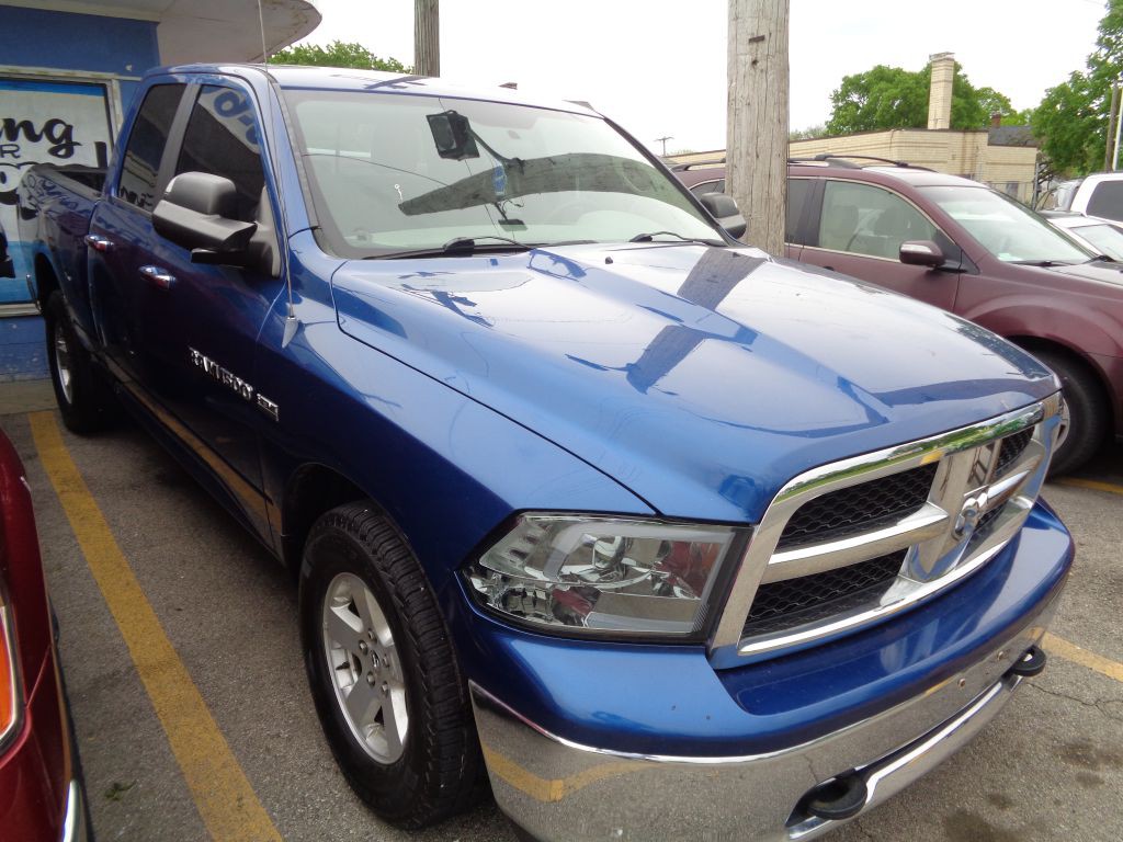 2011 Dodge Ram 1500 Image 3