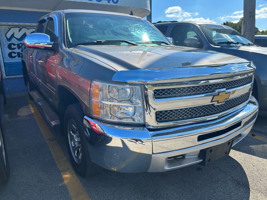 2012 Chevrolet Silverado 1500 Image 1