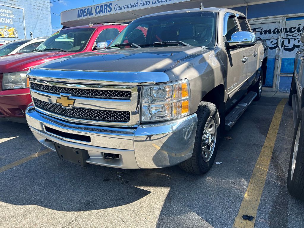 2012 Chevrolet Silverado 1500 Image 2